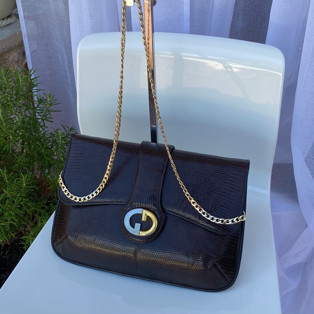 Authentic Gucci. Clutch Shoulder bag Rare Vintage